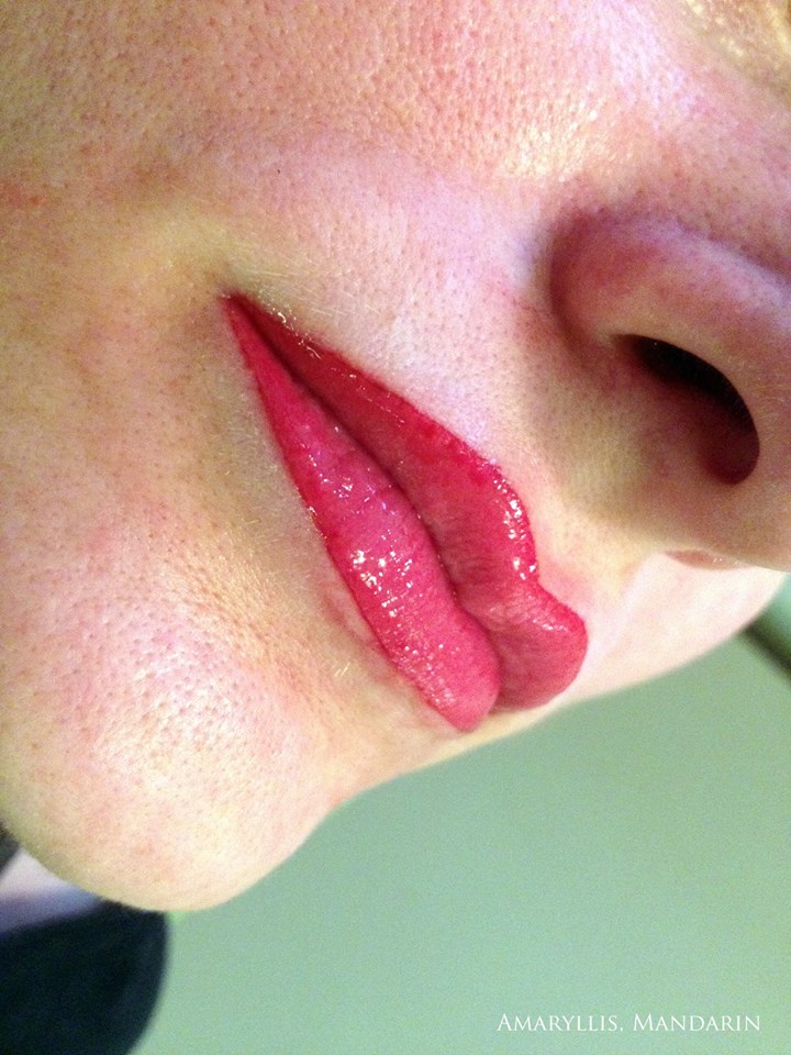 Makijaż permanentny usta