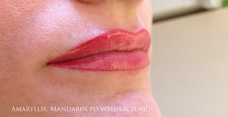 Makijaż permanentny usta